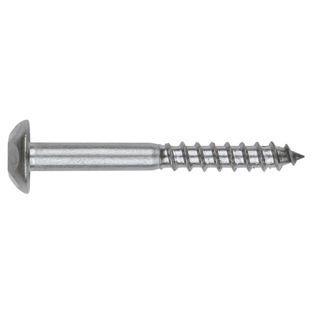 INV A2 [CP] Tornillo inviolable. Huella TX. Inoxidable A2
